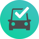 Simbolo de marca de Todoteorica - La autoescuela online